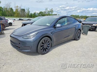 2022 TESLA MODEL Y 7SAYGDEFXNF448096 - główne zdjęcie licytacji z USA - miniatura
