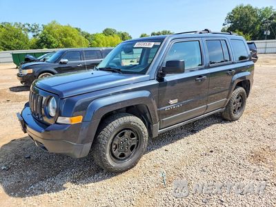 2016 JEEP PATRIOT SPORT 1C4NJRBB1GD585843 - główne zdjęcie licytacji z USA - miniatura