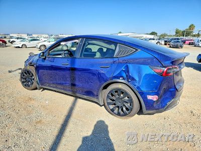 Drugie zdjęcie samochodu z przodu: 2024 TESLA MODEL Y VIN:7SAYGAEE6RF984328 - miniatura