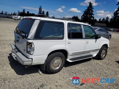 Trzecie zdjęcie samochodu z tyłu: 1995 FORD EXPLORER VIN:1FMDU34X8SZB91160 - miniatura