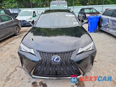 Piąte zdjęcie samochodu w środku: 2019 LEXUS UX 250H VIN:JTHU9JBH9K2009897 - miniatura