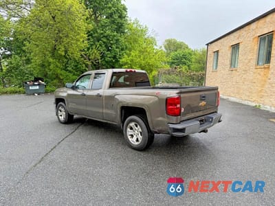 Trzecie zdjęcie samochodu z tyłu: 2014 CHEVROLET SILVERADO K1500 LT VIN:1GCVKREH2EZ116340 - miniatura