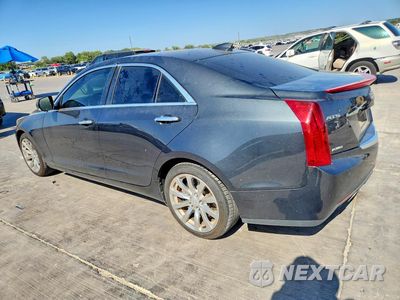 Drugie zdjęcie samochodu z przodu: 2017 CADILLAC ATS LUXURY VIN:1G6AH5RX4H0189146 - miniatura