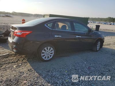 Trzecie zdjęcie samochodu z tyłu: 2019 NISSAN SENTRA S VIN:3N1AB7AP9KY456268 - miniatura