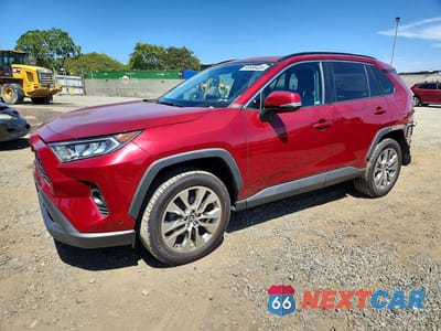 2019 TOYOTA RAV4 XLE PREMIUM 2T3A1RFV8KW081045 - główne zdjęcie licytacji z USA - miniatura