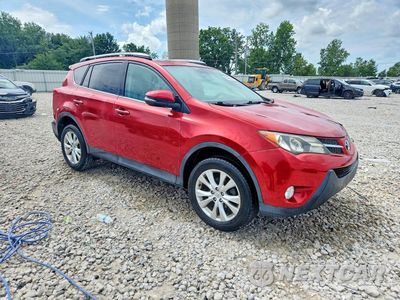 Czwarte zdjęcie samochodu z boku: 2015 TOYOTA RAV4 LIMITED VIN:2T3YFREV3FW183957 - miniatura