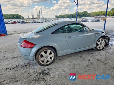 Trzecie zdjęcie samochodu z tyłu: 2001 AUDI TT VIN:TRUSX28N511016891 - miniatura