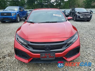 Piąte zdjęcie samochodu w środku: 2018 HONDA CIVIC LX VIN:SHHFK7H25JU404397 - miniatura