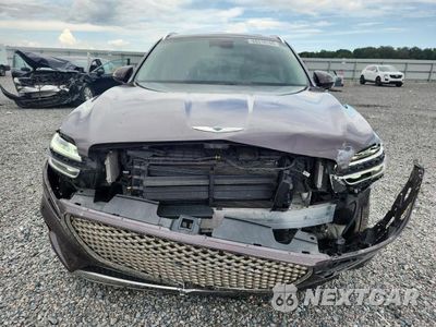 Piąte zdjęcie samochodu w środku: 2022 GENESIS GV70 2.5T STANDARD VIN:KMUMADTB6NU060185 - miniatura
