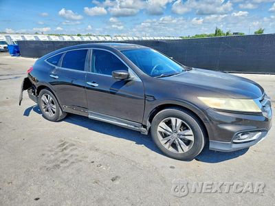 Czwarte zdjęcie samochodu z boku: 2013 HONDA CROSSTOUR EXL VIN:5J6TF1H5XDL000698 - miniatura