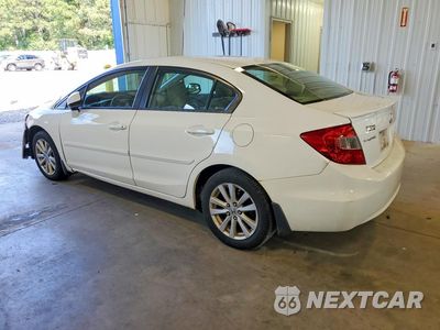Drugie zdjęcie samochodu z przodu: 2012 HONDA CIVIC EXL VIN:19XFB2F98CE036276 - miniatura
