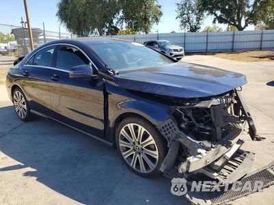 Czwarte zdjęcie samochodu z boku: 2018 MERCEDES-BENZ CLA 250 VIN:WDDSJ4EB8JN527429 - miniatura