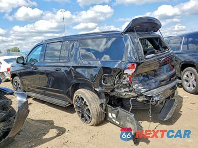 Drugie zdjęcie samochodu z przodu: 2024 CHEVROLET SUBURBAN K1500 RST VIN:1GNSKEKD6RR343136 - miniatura