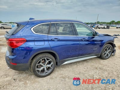 Trzecie zdjęcie samochodu z tyłu: 2018 BMW X1 SDRIVE28I VIN:WBXHU7C36J5H45075 - miniatura