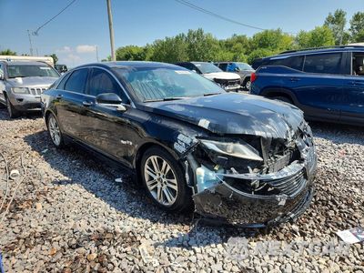 Czwarte zdjęcie samochodu z boku: 2013 LINCOLN MKZ VIN:3LN6L2GK9DR820938 - miniatura