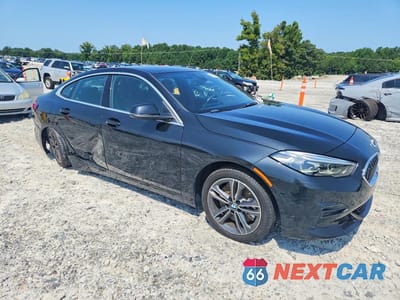 Czwarte zdjęcie samochodu z boku: 2022 BMW 228I VIN:WBA53AK09N7K44211 - miniatura