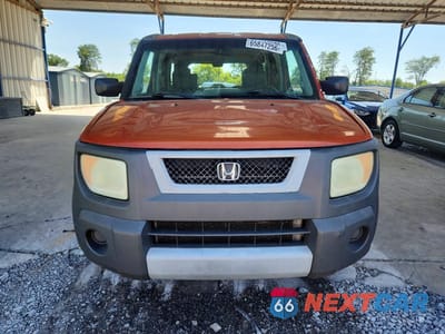 Piąte zdjęcie samochodu w środku: 2004 HONDA ELEMENT EX VIN:5J6YH18654L009964 - miniatura