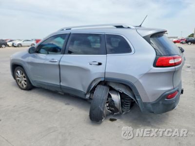 Drugie zdjęcie samochodu z przodu: 2014 JEEP CHEROKEE LIMITED VIN:1C4PJLDS3EW153906 - miniatura