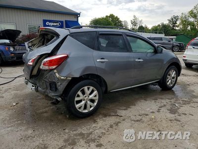 Trzecie zdjęcie samochodu z tyłu: 2014 NISSAN MURANO SL VIN:JN8AZ1MUXEW418460 - miniatura