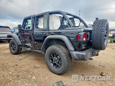 Drugie zdjęcie samochodu z przodu: 2025 JEEP WRANGLER SPORT 4XE VIN:1C4RJXN67SW580728 - miniatura