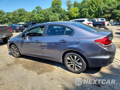 Drugie zdjęcie samochodu z przodu: 2014 HONDA CIVIC EX VIN:19XFB2F84EE056342 - miniatura
