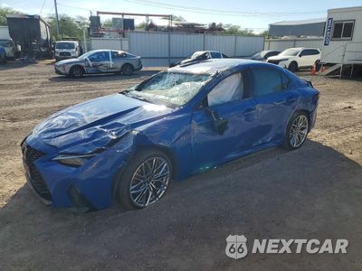 2022 LEXUS IS 500 JTHAP1D24N5001159 - główne zdjęcie licytacji z USA - miniatura