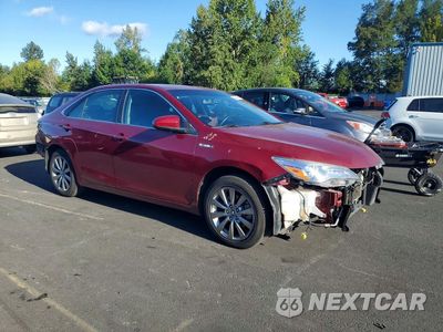 Czwarte zdjęcie samochodu z boku: 2017 TOYOTA CAMRY HYBRID XLE VIN:4T1BD1FK3HU216808 - miniatura