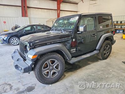 2018 JEEP WRANGLER SPORT 1C4GJXAG1JW173556 - główne zdjęcie licytacji z USA - miniatura
