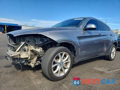2016 BMW X6 XDRIVE50I 5UXKU6C50G0R34188 - główne zdjęcie licytacji z USA - miniatura