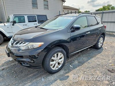 2014 NISSAN MURANO SL JN8AZ1MW5EW531086 - główne zdjęcie licytacji z USA - miniatura