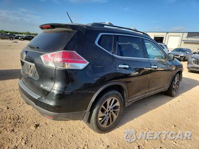 Trzecie zdjęcie samochodu z tyłu: 2015 NISSAN ROGUE SL VIN:5N1AT2MV4FC888994 - miniatura