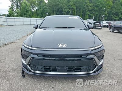 Piąte zdjęcie samochodu w środku: 2024 HYUNDAI SONATA SEL VIN:KMHL14JA5RA388662 - miniatura