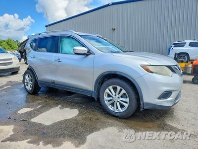 Czwarte zdjęcie samochodu z boku: 2015 NISSAN ROGUE S VIN:KNMAT2MT4FP510606 - miniatura