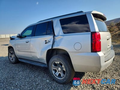 Drugie zdjęcie samochodu z przodu: 2020 CHEVROLET TAHOE K1500 LS VIN:1GNSKAKC5LR134185 - miniatura