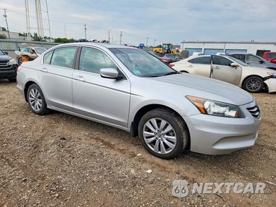 Czwarte zdjęcie samochodu z boku: 2011 HONDA ACCORD EX VIN:1HGCP2F74BA045403 - miniatura