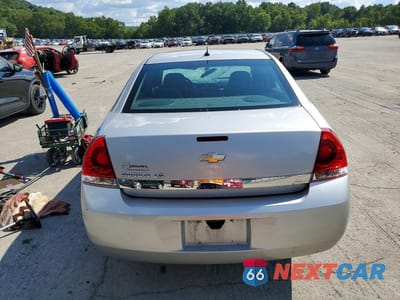 Zdjęcie 6 z 12 samochodu: 2008 CHEVROLET IMPALA LS VIN:2G1WB58N081246251 - miniatura