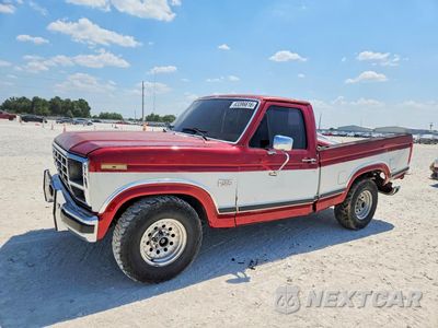 1986 FORD F150 1FTCF15N2GNA94935 - główne zdjęcie licytacji z USA - miniatura