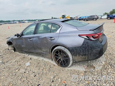 Drugie zdjęcie samochodu z przodu: 2020 INFINITI Q50 3.0T LUXE VIN:JN1EV7AR0LM255342 - miniatura