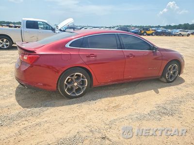 Trzecie zdjęcie samochodu z tyłu: 2019 CHEVROLET MALIBU RS VIN:1G1ZG5ST8KF205095 - miniatura