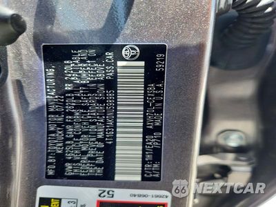 Zdjęcie 13 z 13 samochodu: 2022 TOYOTA CAMRY HYBRID SE VIN:4T1G31AK0NU598985 - miniatura