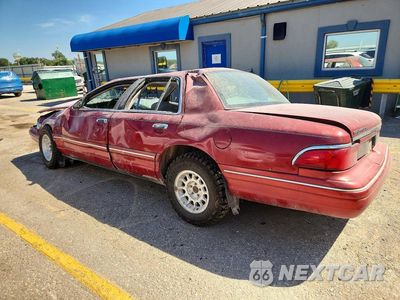 Drugie zdjęcie samochodu z przodu: 1997 MERCURY GRAND MARQUIS LS VIN:2MELM75W0VX681582 - miniatura