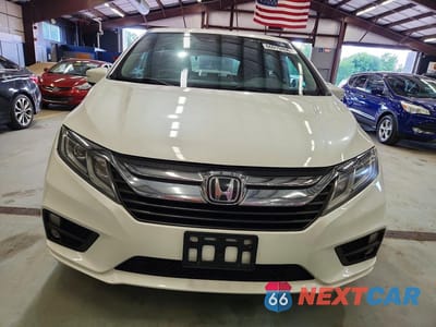 Piąte zdjęcie samochodu w środku: 2020 HONDA ODYSSEY EXL VIN:5FNRL6H79LB051862 - miniatura