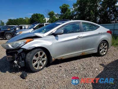 2013 HYUNDAI ELANTRA LIMITED 5NPDH4AE3DH172088 - główne zdjęcie licytacji z USA - miniatura
