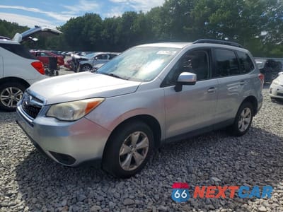 2014 SUBARU FORESTER 2.5I PREMIUM JF2SJAEC0EH484700 - główne zdjęcie licytacji z USA - miniatura
