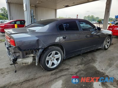 Trzecie zdjęcie samochodu z tyłu: 2014 DODGE CHARGER POLICE VIN:2C3CDXAG3EH347884 - miniatura