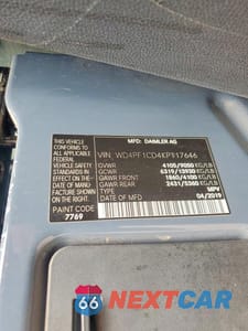 Zdjęcie 13 z 13 samochodu: 2019 MERCEDES-BENZ SPRINTER 2500/3500 DELIVERY VAN VIN:WD4PF1CD4KP117646 - miniatura