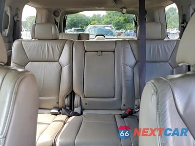 Zdjęcie 10 z 13 samochodu: 2011 HONDA PILOT EXL VIN:5FNYF4H64BB062426 - miniatura