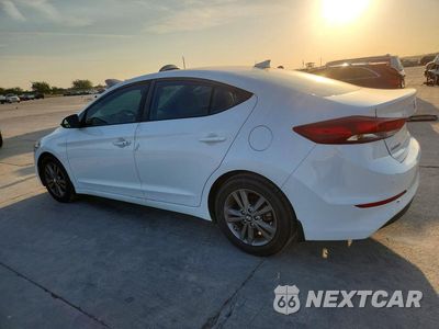 Drugie zdjęcie samochodu z przodu: 2018 HYUNDAI ELANTRA VALUE EDITION VIN:5NPD84LF2JH307546 - miniatura