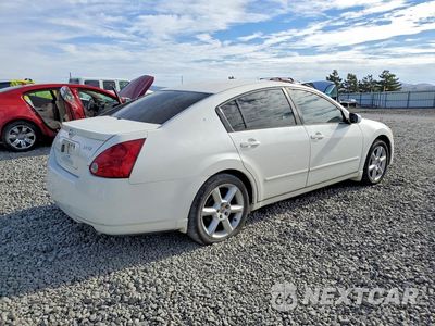 Trzecie zdjęcie samochodu z tyłu: 2009 NISSAN MAXIMA 3.5 S VIN:1N4BA41EX6C809736 - miniatura