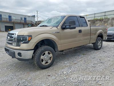 2012 FORD F150 SUPER CAB 1FTFX1EF6CFA43252 - główne zdjęcie licytacji z USA - miniatura